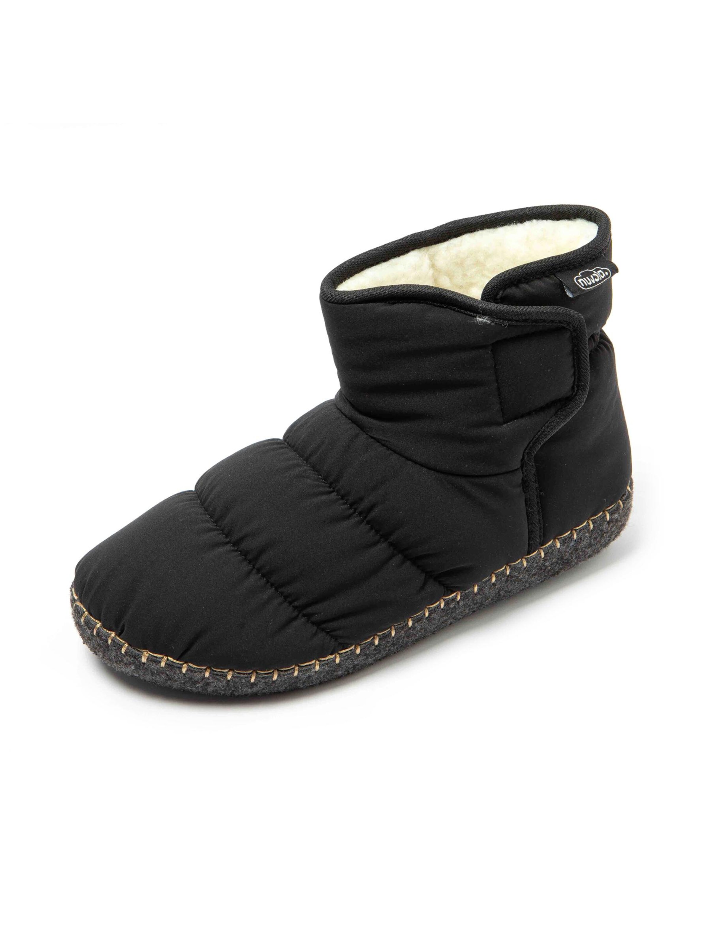 Nuvola. - Zapatillas de casa 'Boot Road' en negro