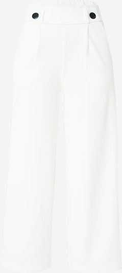 JDY Plissert bukse 'GEGGO' i hvit, Produktvisning