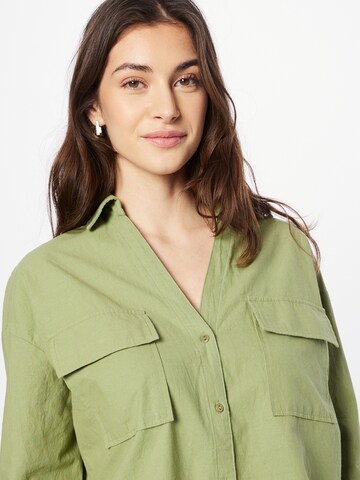 Camicia da donna di Dorothy Perkins in verde