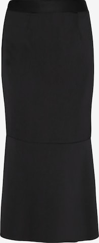 usha BLACK LABEL Rok in Zwart: voorkant