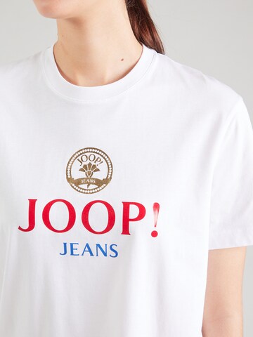 T-shirt 'Temari' JOOP! Jeans en blanc