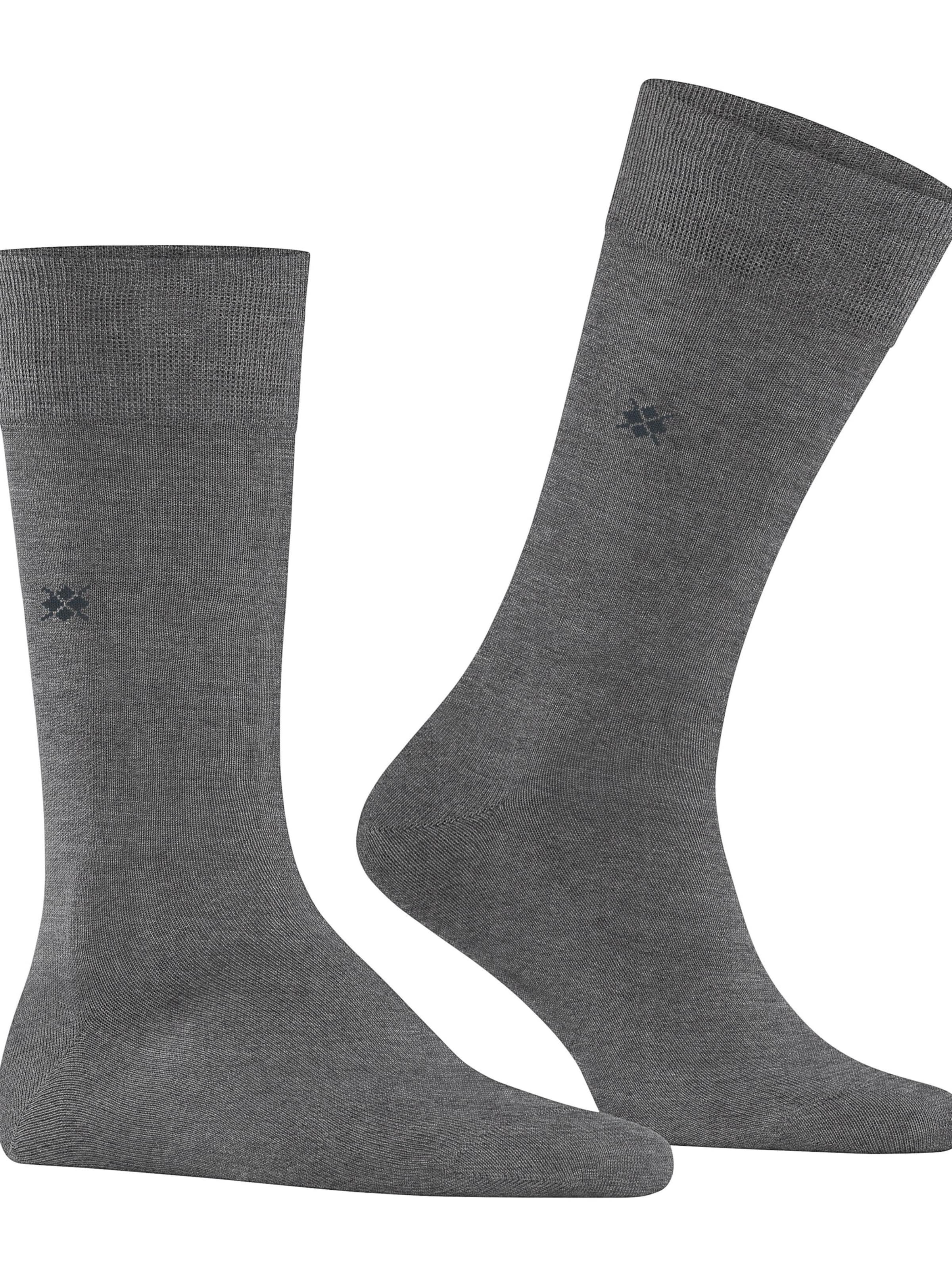 BURLINGTON Socks 'Dublin' in Grey