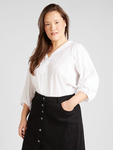 EVOKED Blouse 'MILLAN' in White: front