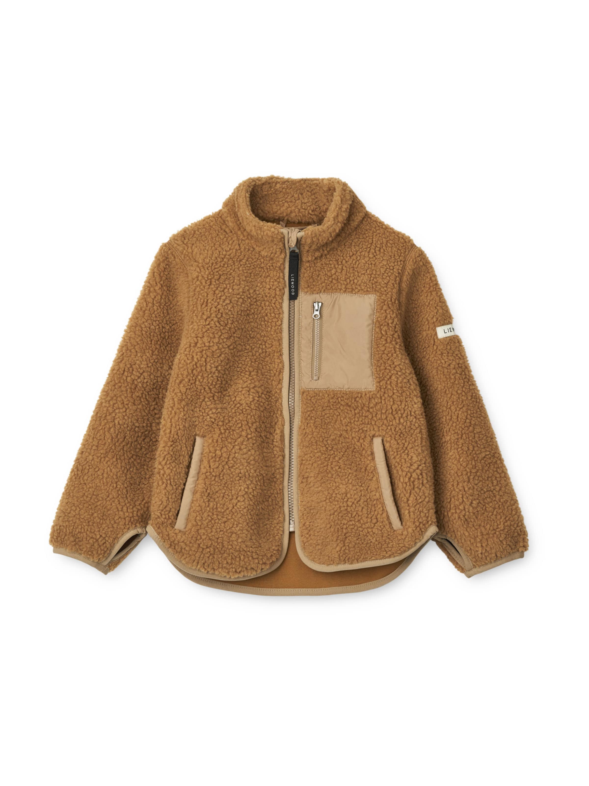 Liewood Overgangsjakke 'Nolan' i brun: forside