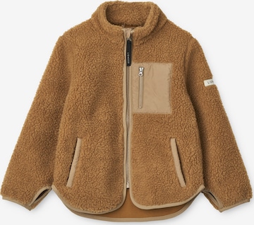 Liewood Jacke 'Nolan' in Braun: Vorderseite