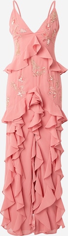 rožinė Maya Deluxe Suknelė: priekis