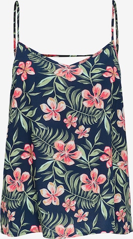 ONLY Top 'ONLNOVA' | modra barva: sprednja stran