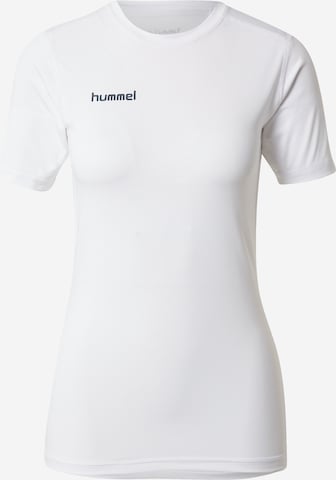 Hummel Sportshirt in Weiß: predná strana