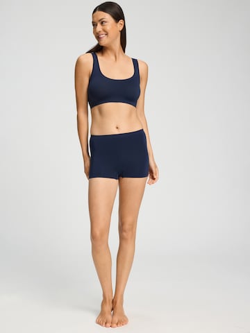 Culotte ' Touch Feeling ' Hanro en bleu