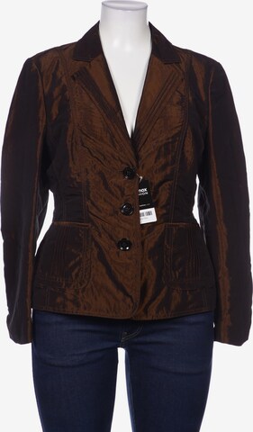 Betty Barclay Blazer in XL in Brown: front