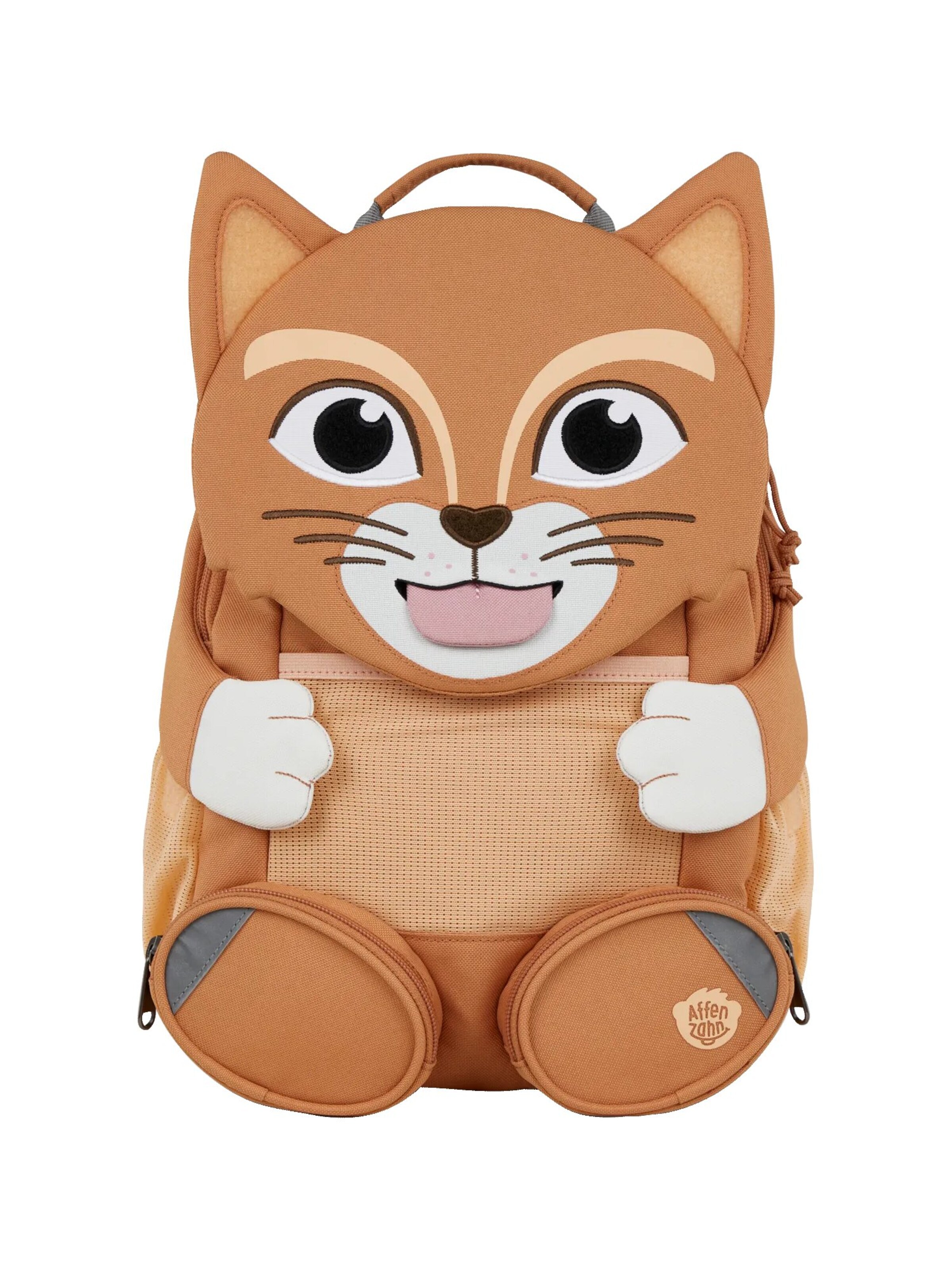 Affenzahn Backpack in Brown: front