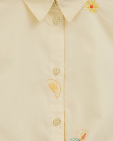 dzeltens WE Fashion Blūze