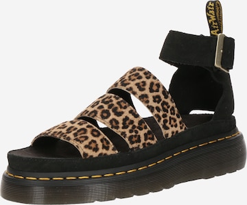 brūns Dr. Martens Sandales 'Clarissa II Quad': no priekšpuses
