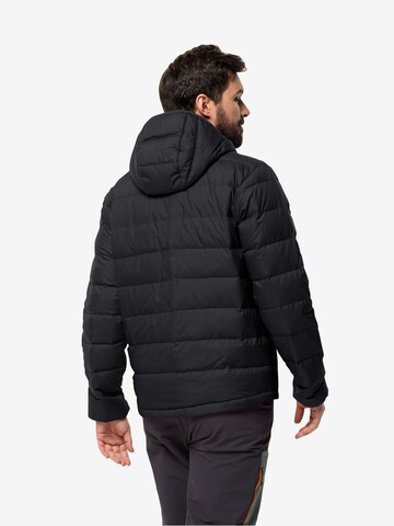 JACK WOLFSKIN Outdoor jacket 'Ather' in Black