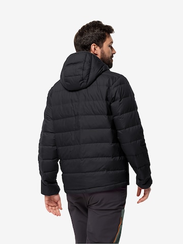 JACK WOLFSKIN Outdoorjacke 'Ather' in Schwarz