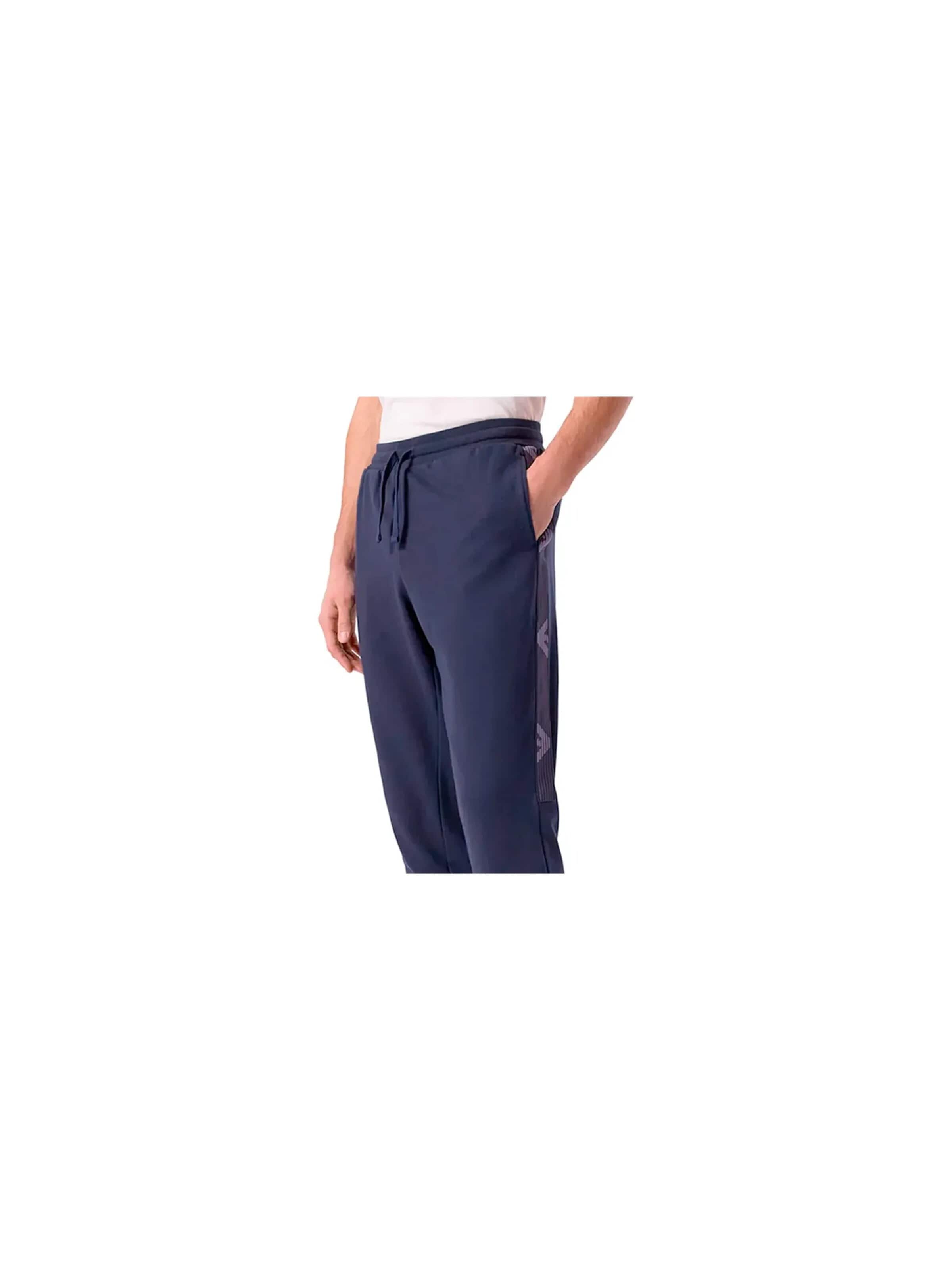 ARMANI - regular Pantalón deportivo 'heritage' en azul
