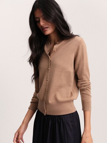 Cardigan The Set en marron