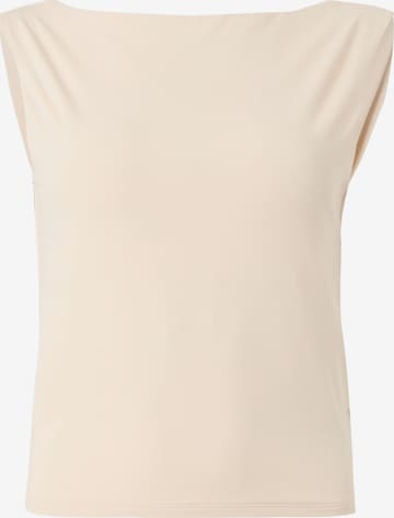 Abercrombie & Fitch Top in Gelb: Vorderseite