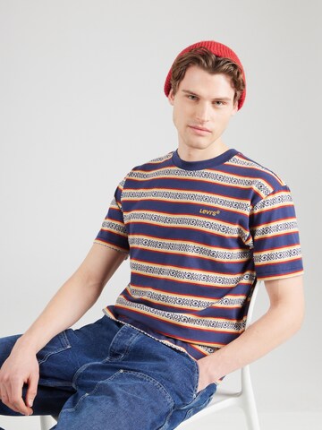 LEVI'S ® Tričko 'RED TAB' – modrá: přední strana