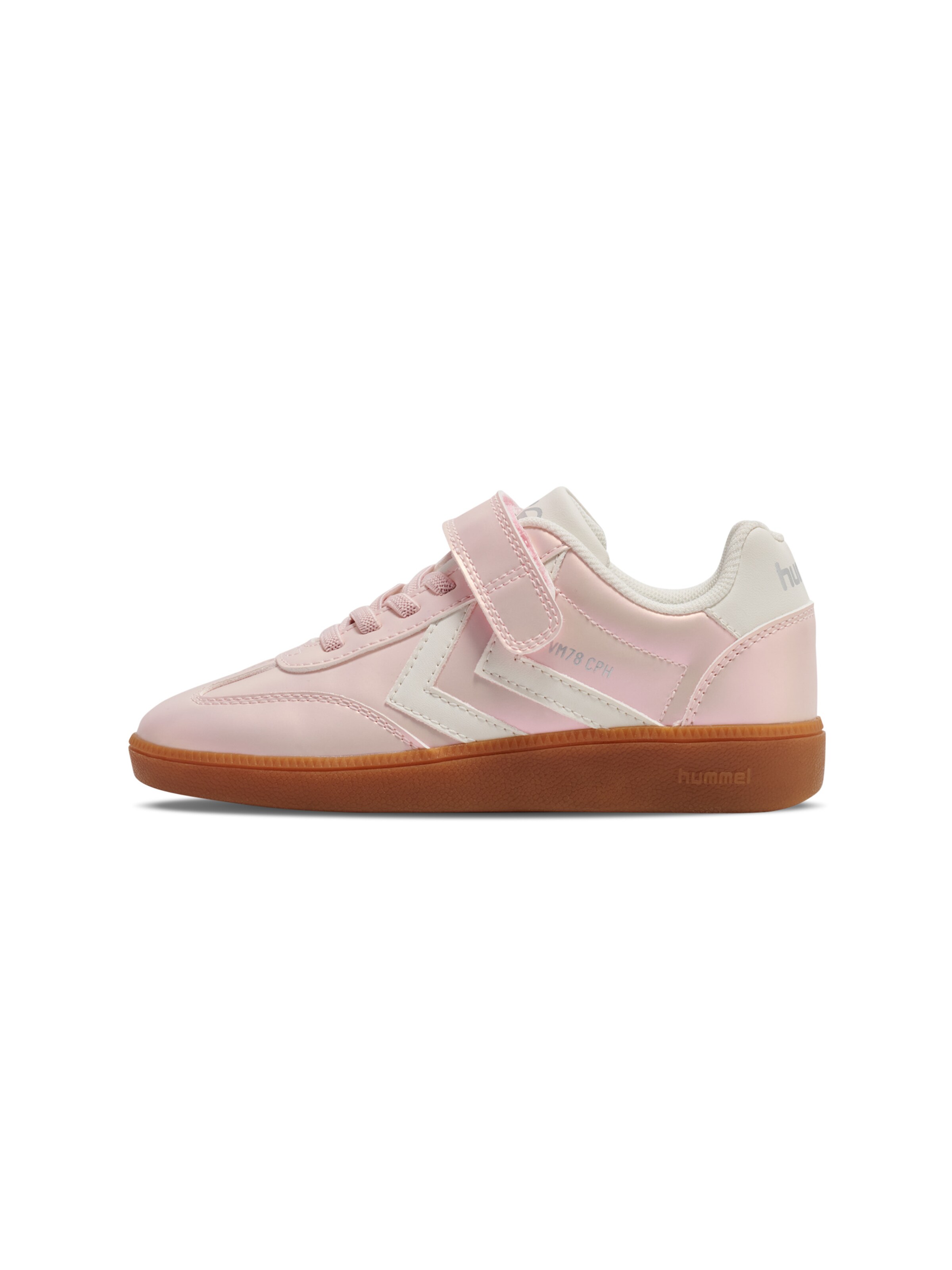 Hummel Sneakers in Roze: voorkant