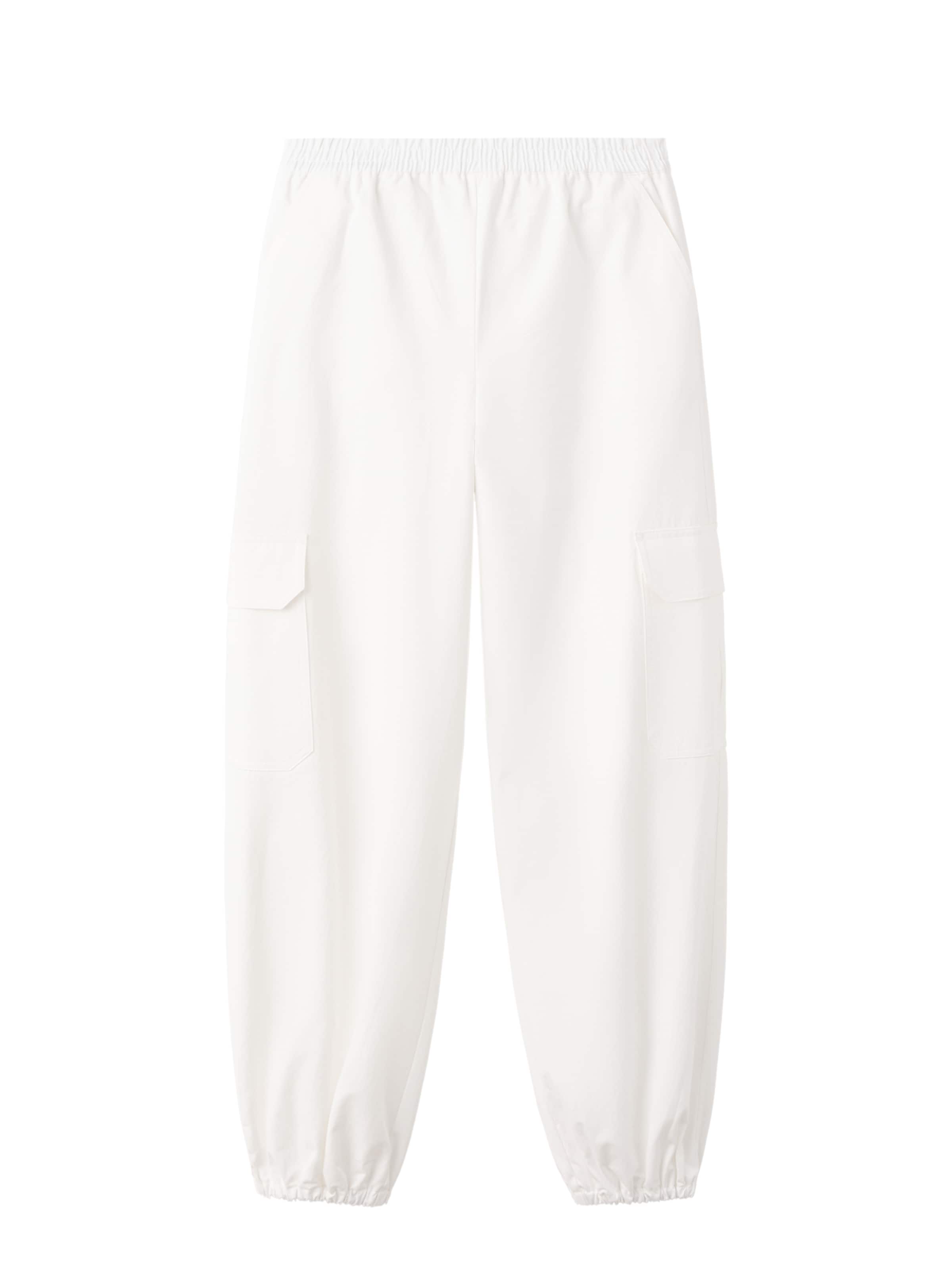 MANGO Hose 'Maloon' in weiß, Produktansicht