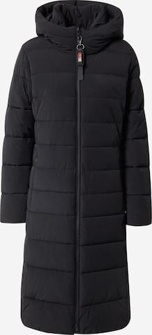 Manteau mi-saison CINQUE en noir : devant