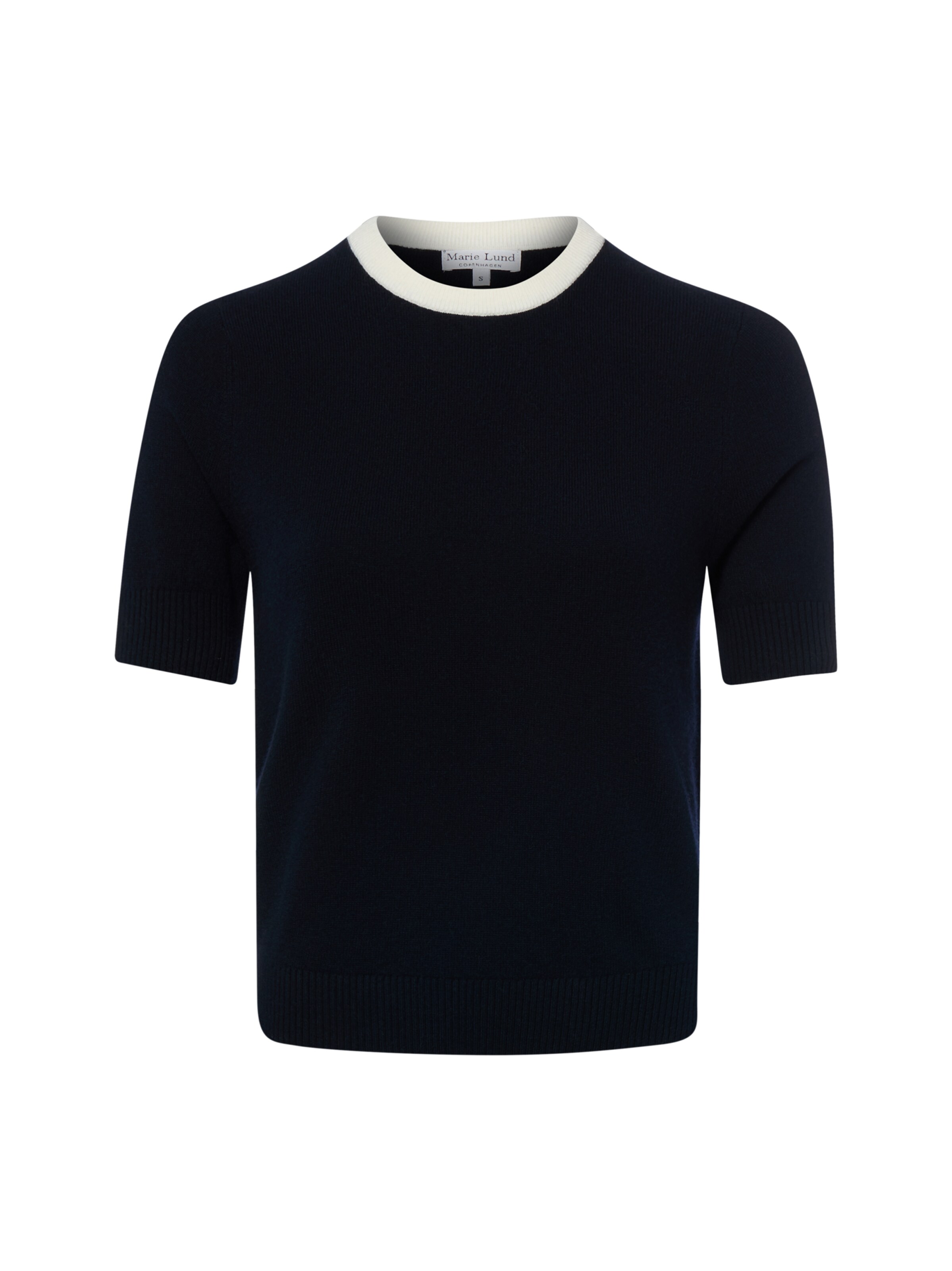 Marie Lund Sweater in Blue: front