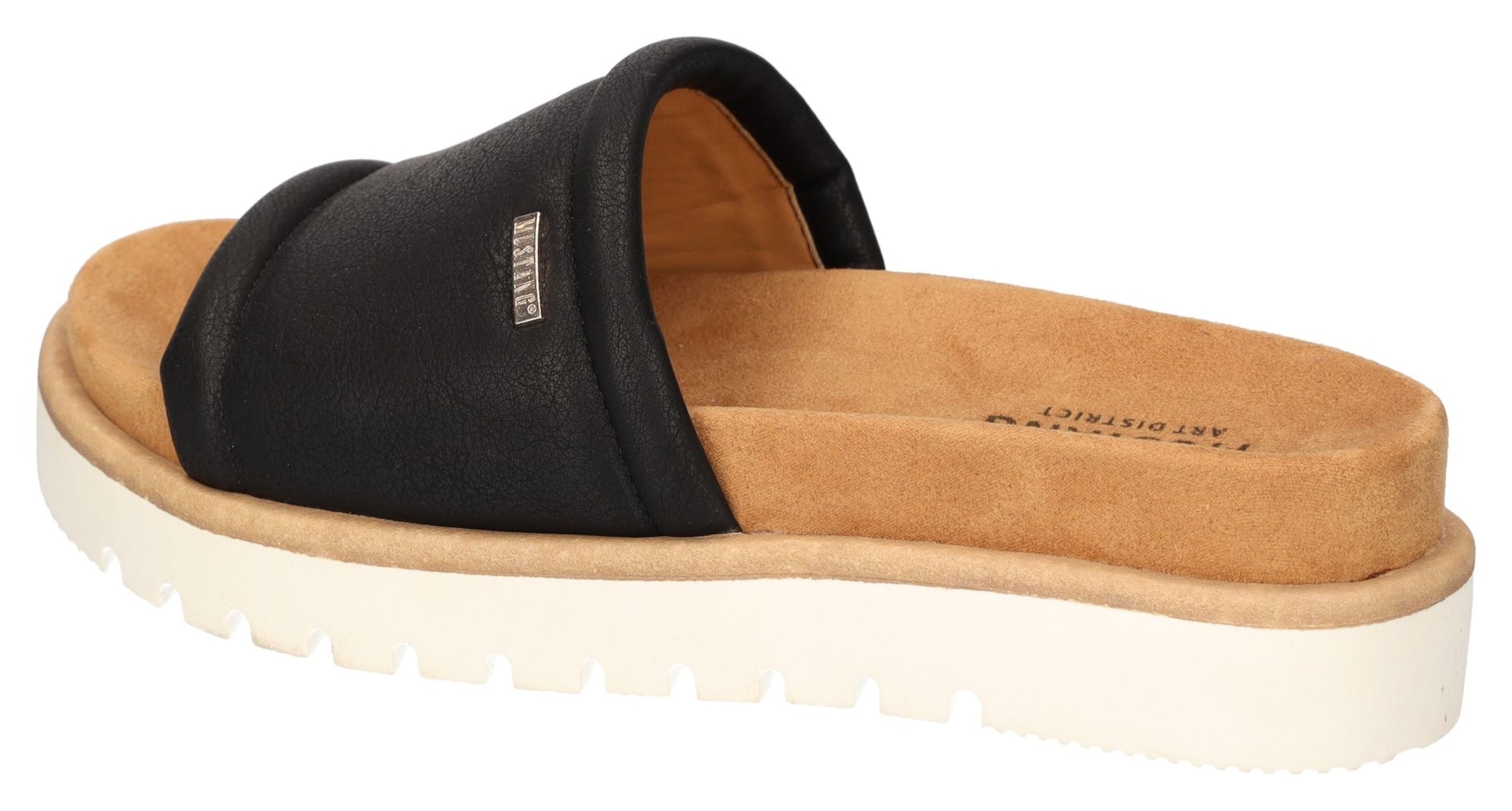 MUSTANG Mules in Black