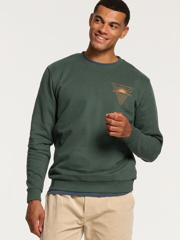 Sweat-shirt Shiwi en vert