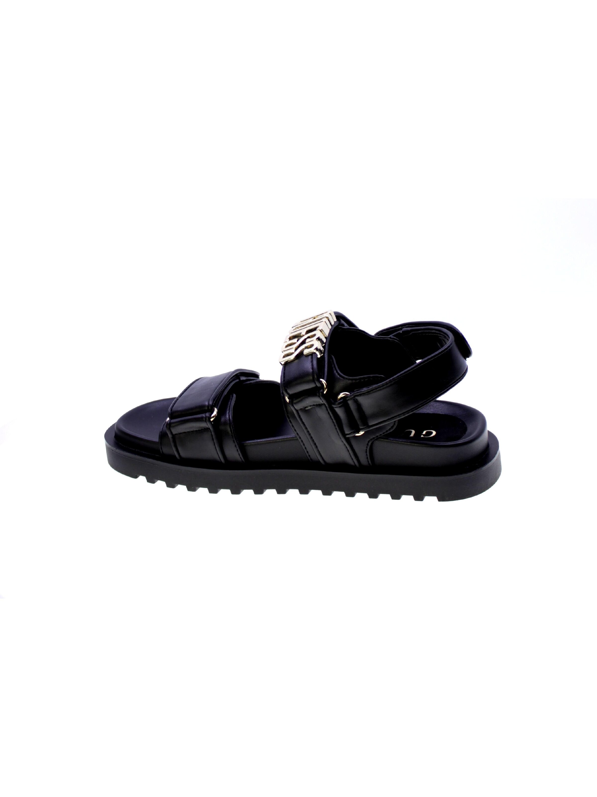 GUESS - Sandalias en negro