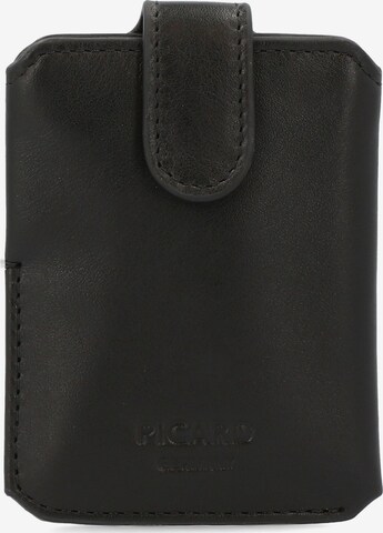 Picard Wallet 'Brooklyn' in Black: front