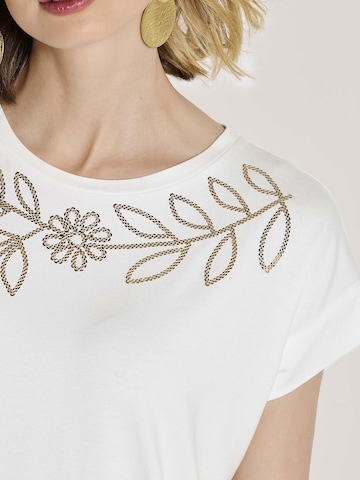 T-shirt MADELEINE en blanc