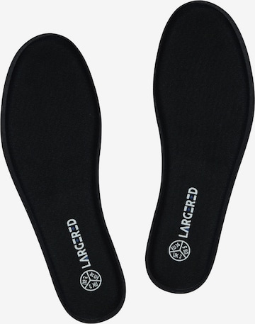 Accessoires pour chaussures Knixmax en noir : devant
