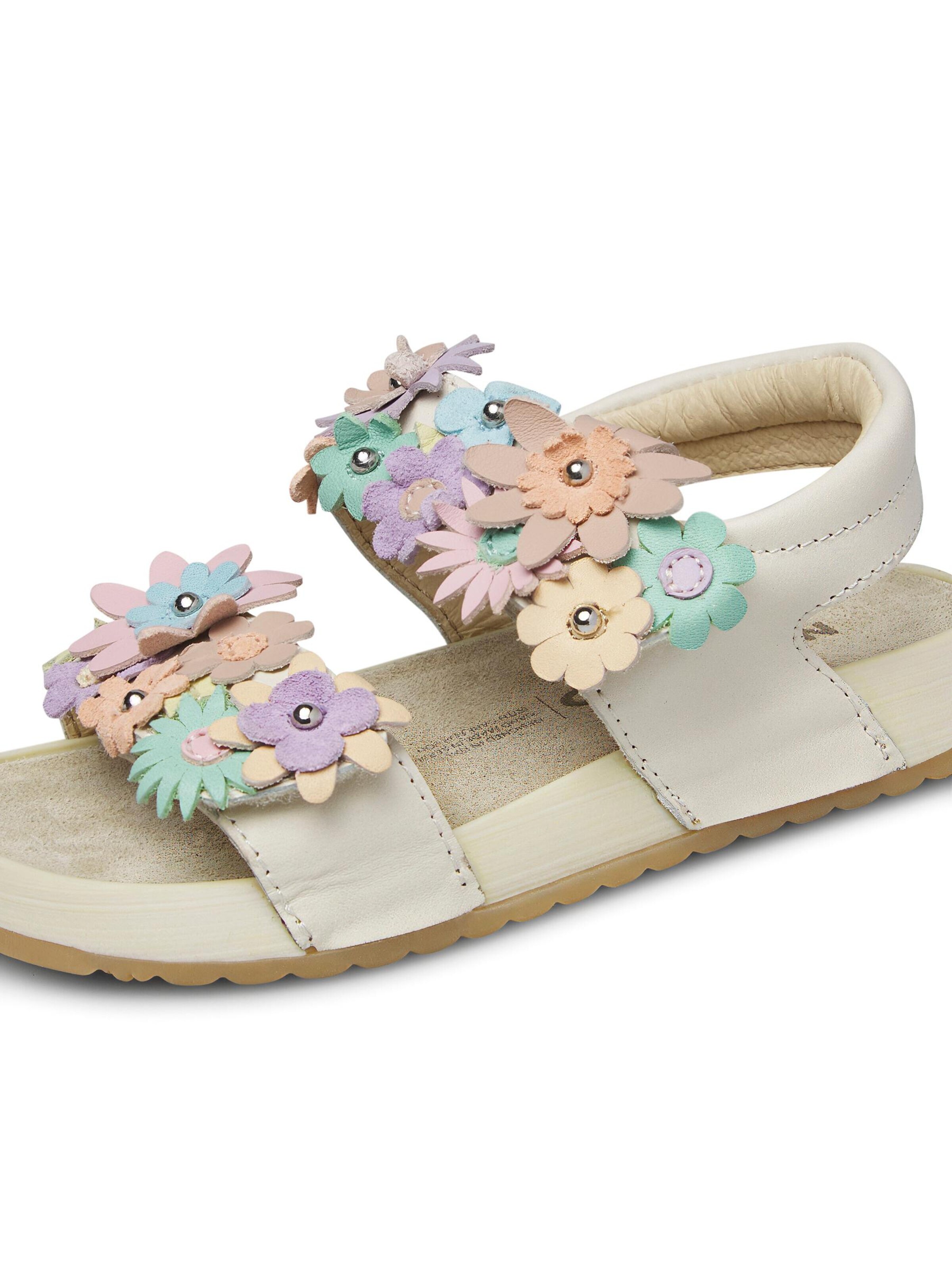 NATURINO Sandalen 'NUMEES 2.' in Wit