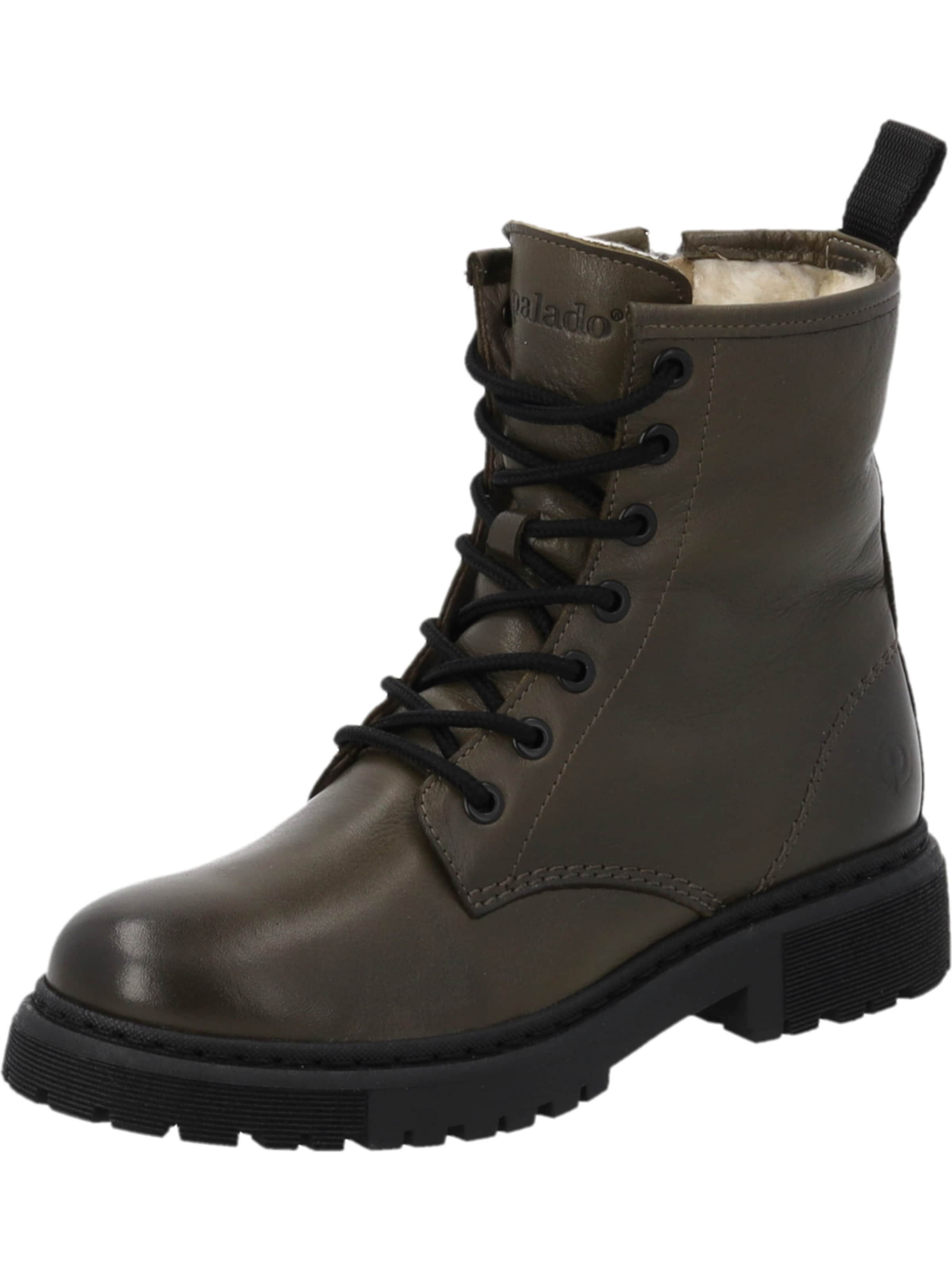 Palado Boots 'Montecristo' in Green: front