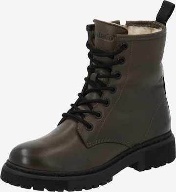 Palado Boots 'Montecristo' in Green: front