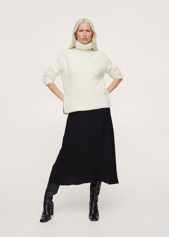 Pull-over 'Serenac' MANGO en blanc