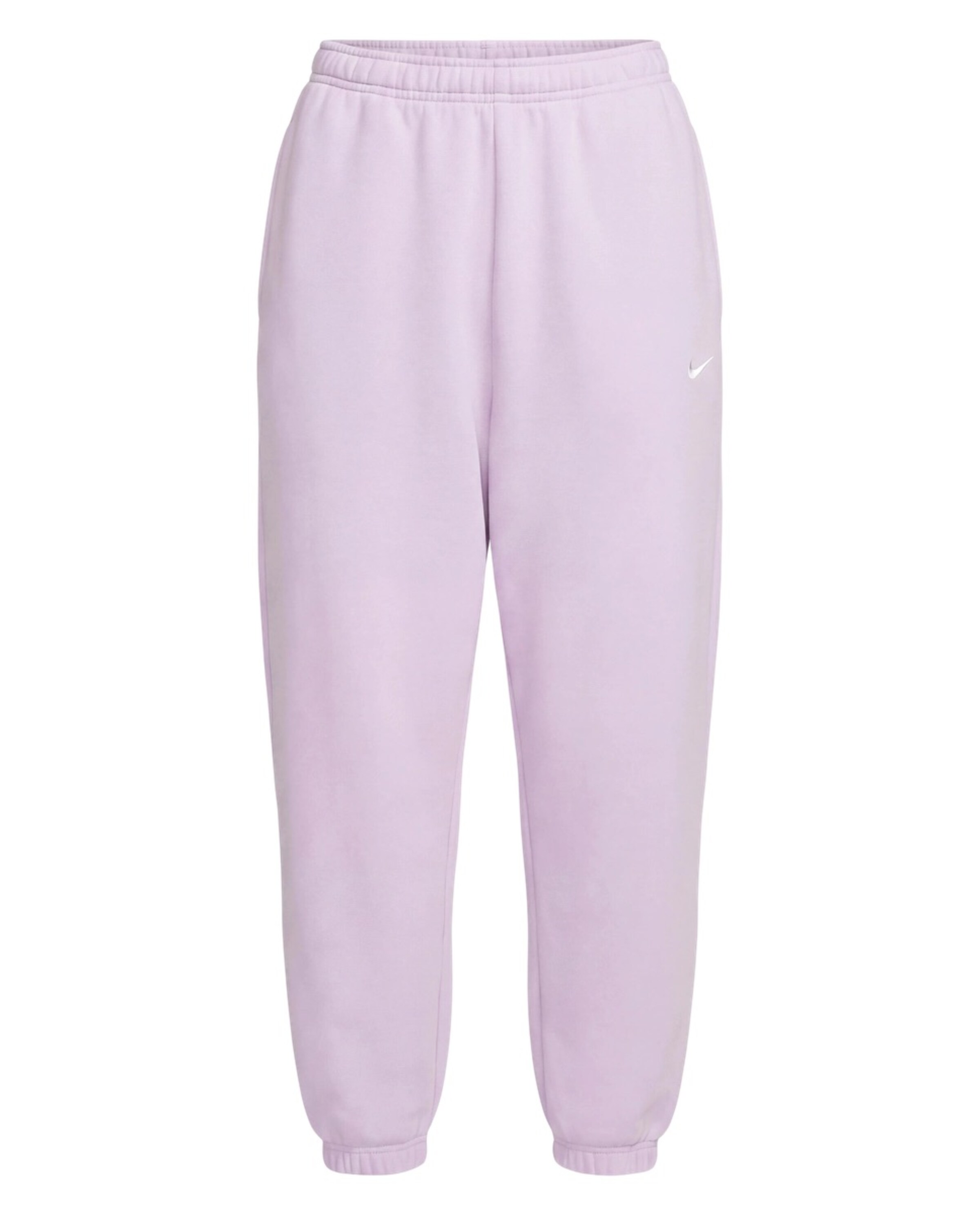 Nike Sportswear Hose 'Studio Fleece' in Lila: Vorderseite