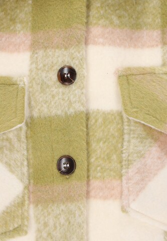 swirly Jacke in Grün