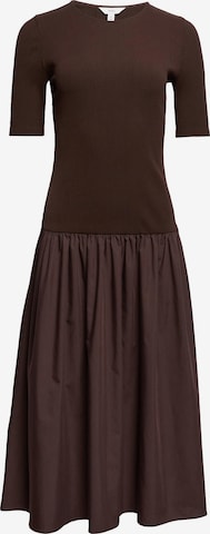 Robe Marks & Spencer en marron : devant