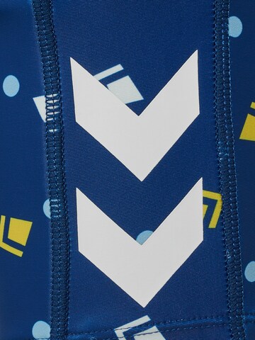 Hummel Zwemshorts in Blauw