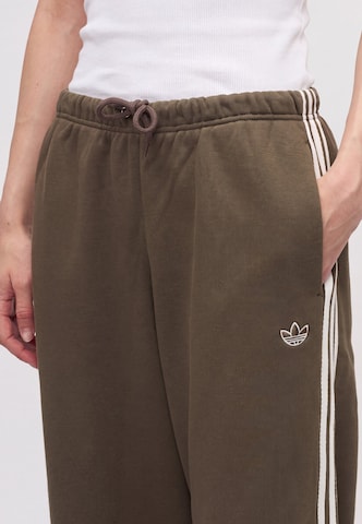 Wide leg Pantaloni de la ADIDAS ORIGINALS pe maro