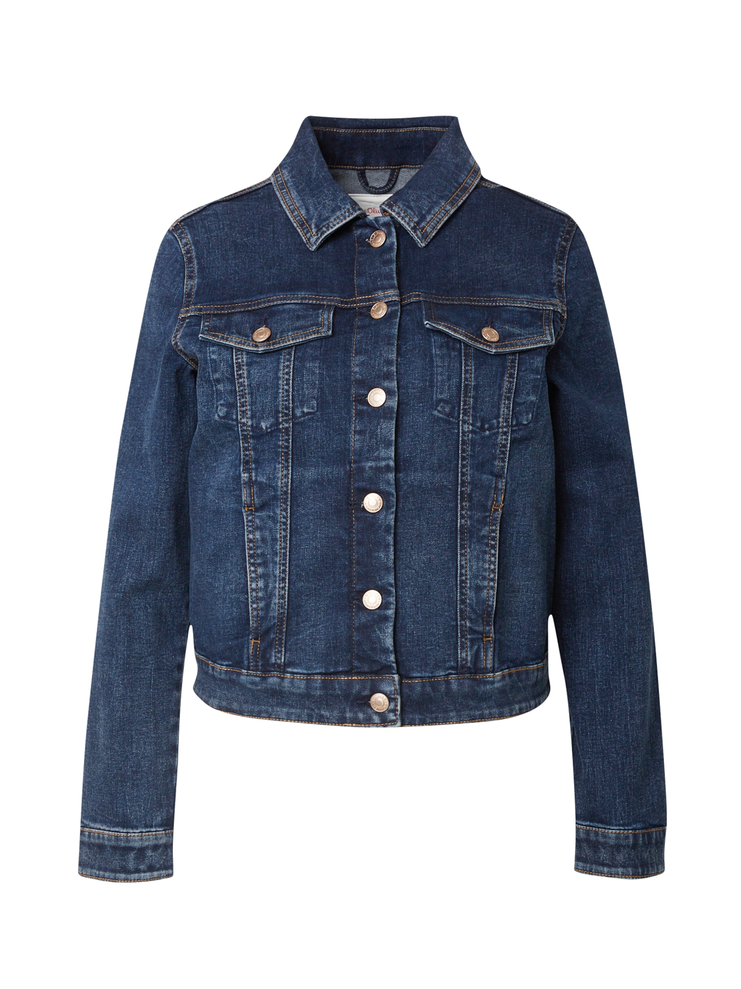 s.Oliver Between-Season Jacket in Blue: front