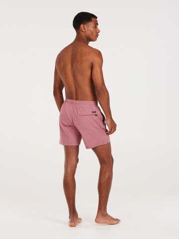 PROTEST Badeshorts 'DAVEY' in Pink