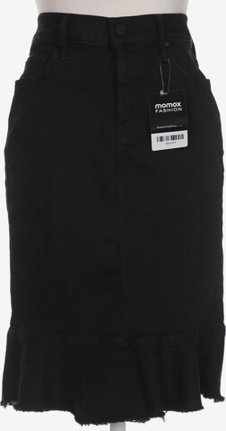 MOTHER Skirt in S in Black: front