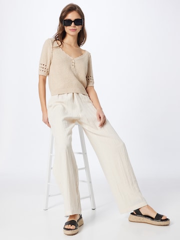 Pull-over 'BREE' Free People en beige