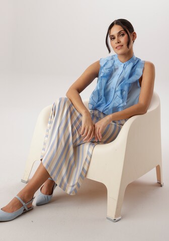 Aniston SELECTED Bluse in Blau