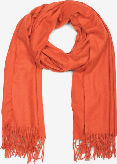 styleBREAKER Schal 'Weicher Schal Uni mit Fransen' in One Size in orange, Produktansicht