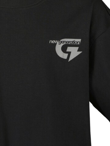 BLUE SEVEN Shirt in Black