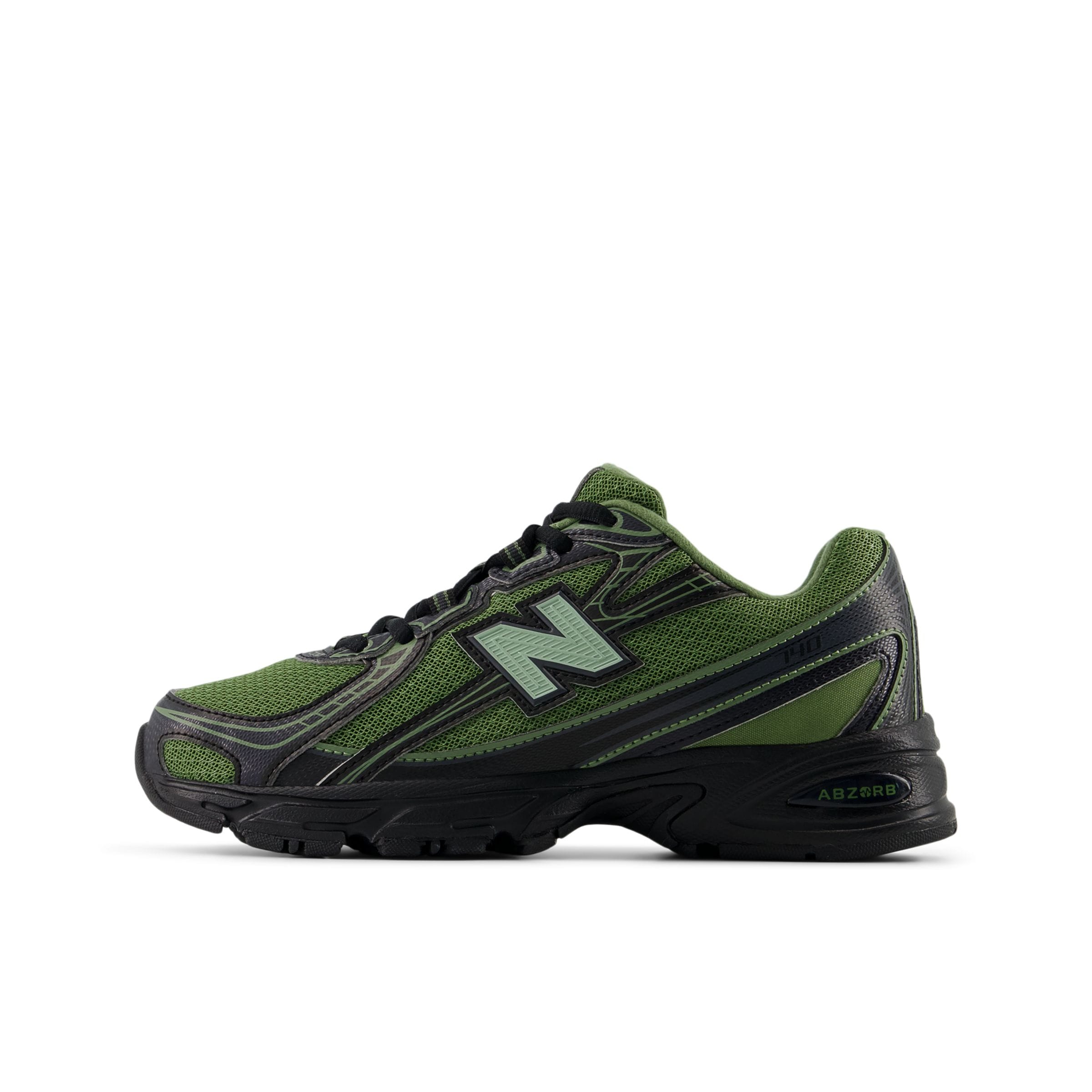 new balance Trainers '740 Lace' in Green